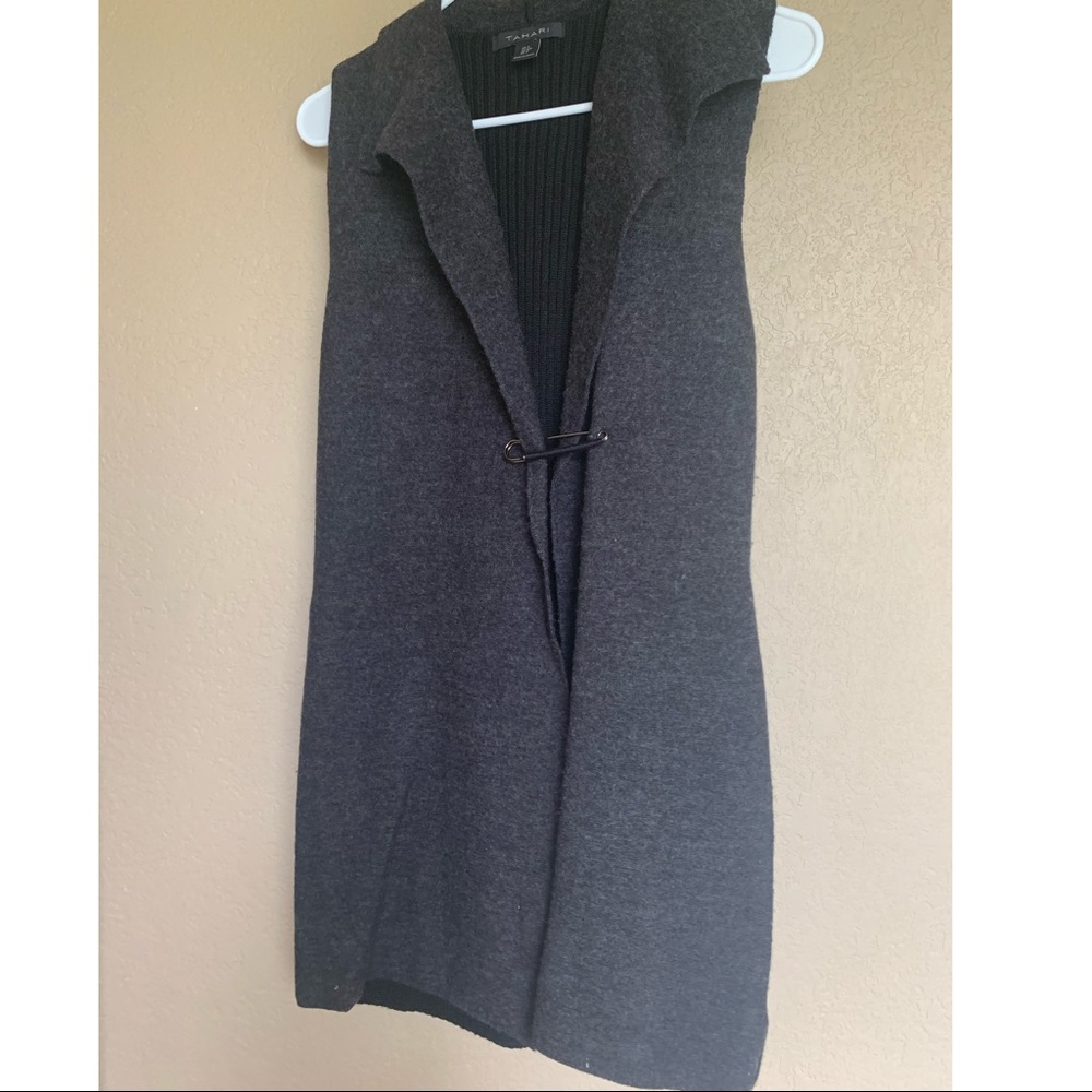 Tahari Wool Vest